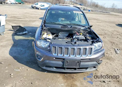 2016 Jeep Compass Latitude из США, поврежденный, VIN 1C4NJDEB9GD559389